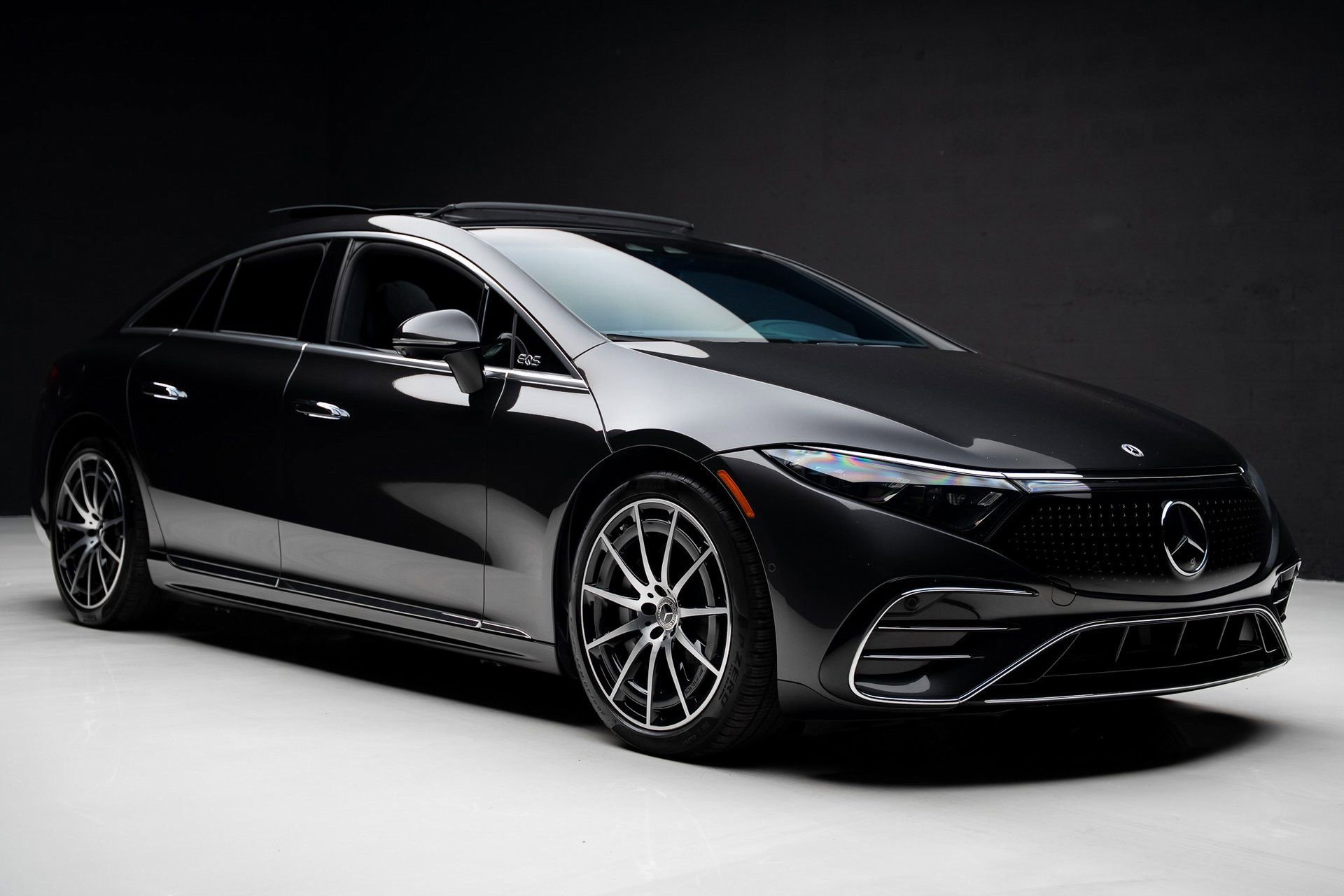 Used 2023 Mercedes-Benz EQS 580 4MATIC Sedan image 84