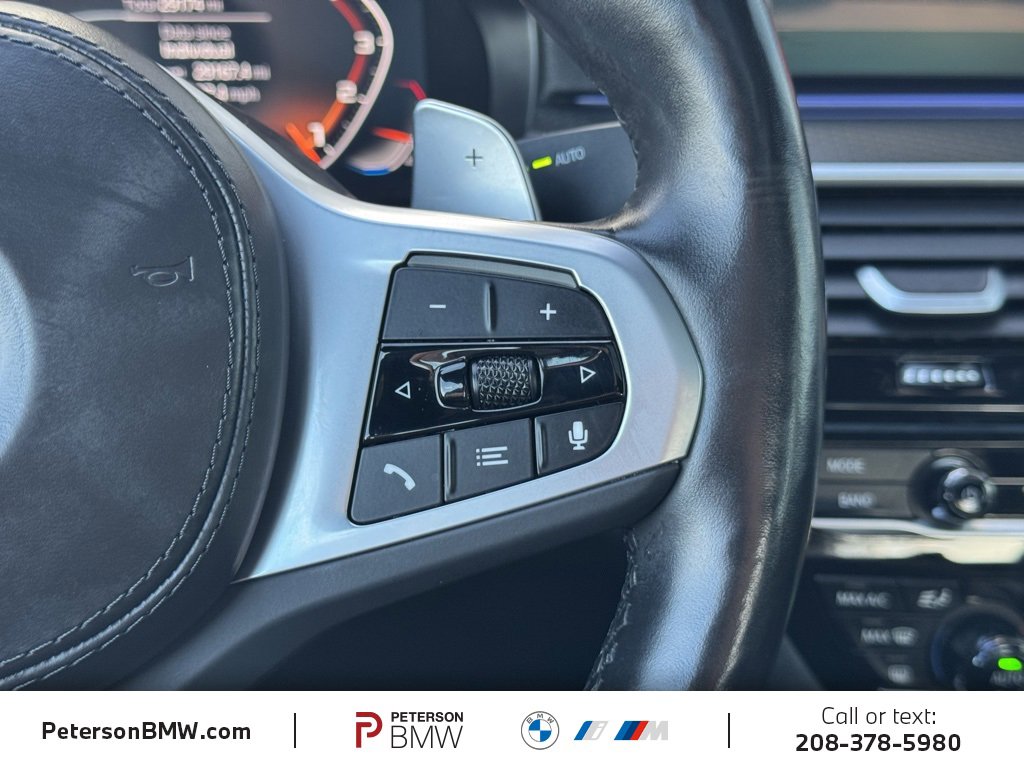 Used 2023 BMW M550i xDrive w/ Executive Package image 24