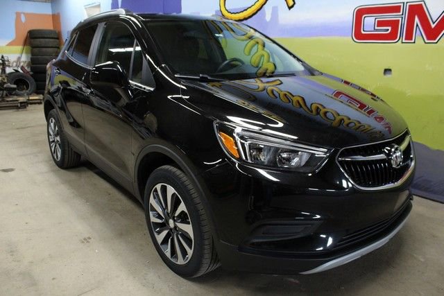 Used 2022 Buick Encore Preferred w/ Safety Package AWD/4WD image 3