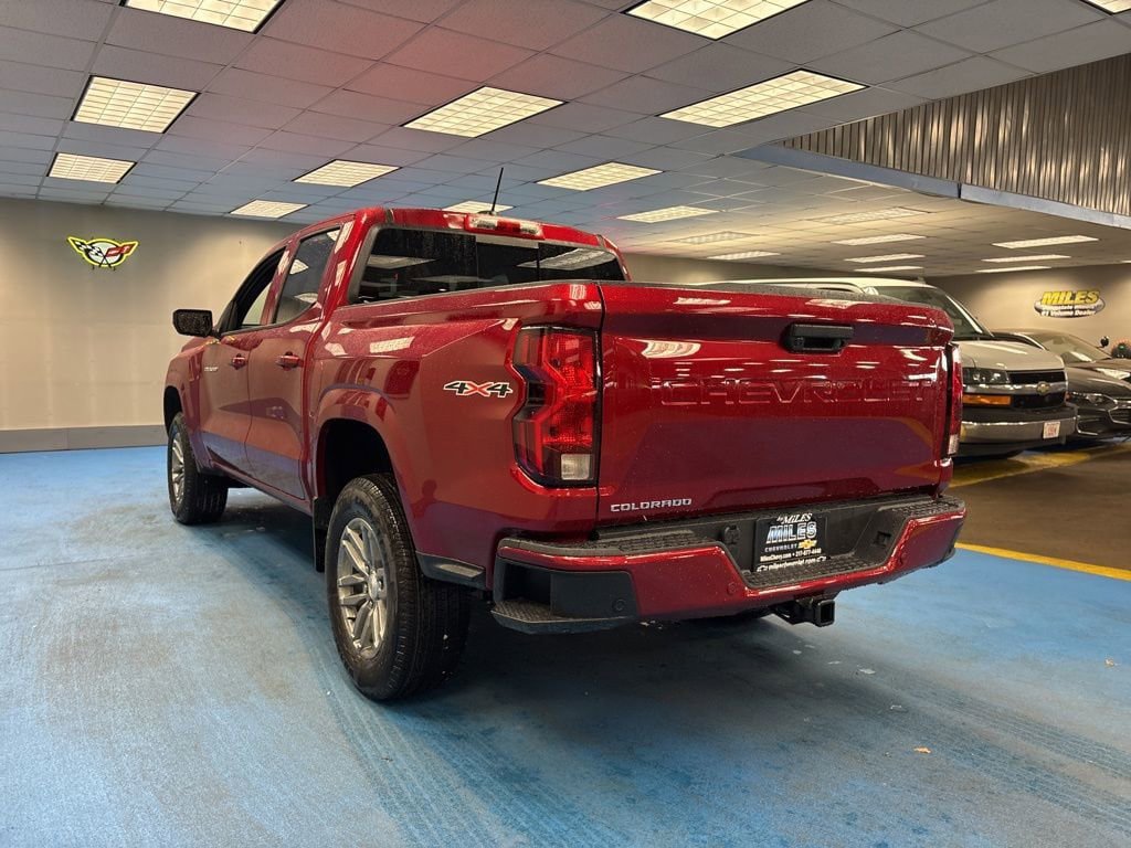 New 2026 Chevrolet Colorado LT w/ Advanced Trailering Package AWD/4WD image 9
