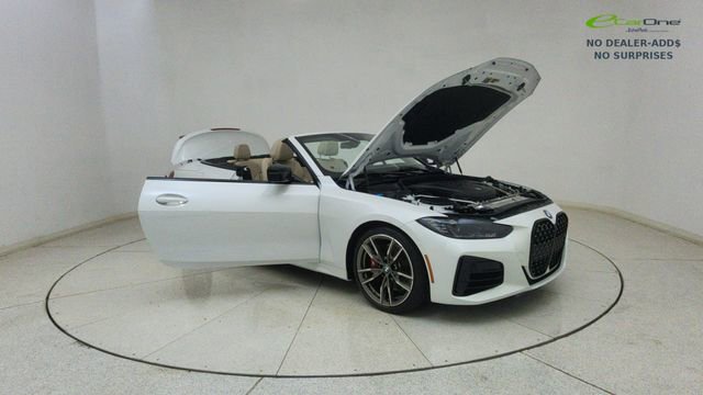 Used 2024 BMW M440i Convertible w/ Premium Package RWD image 75