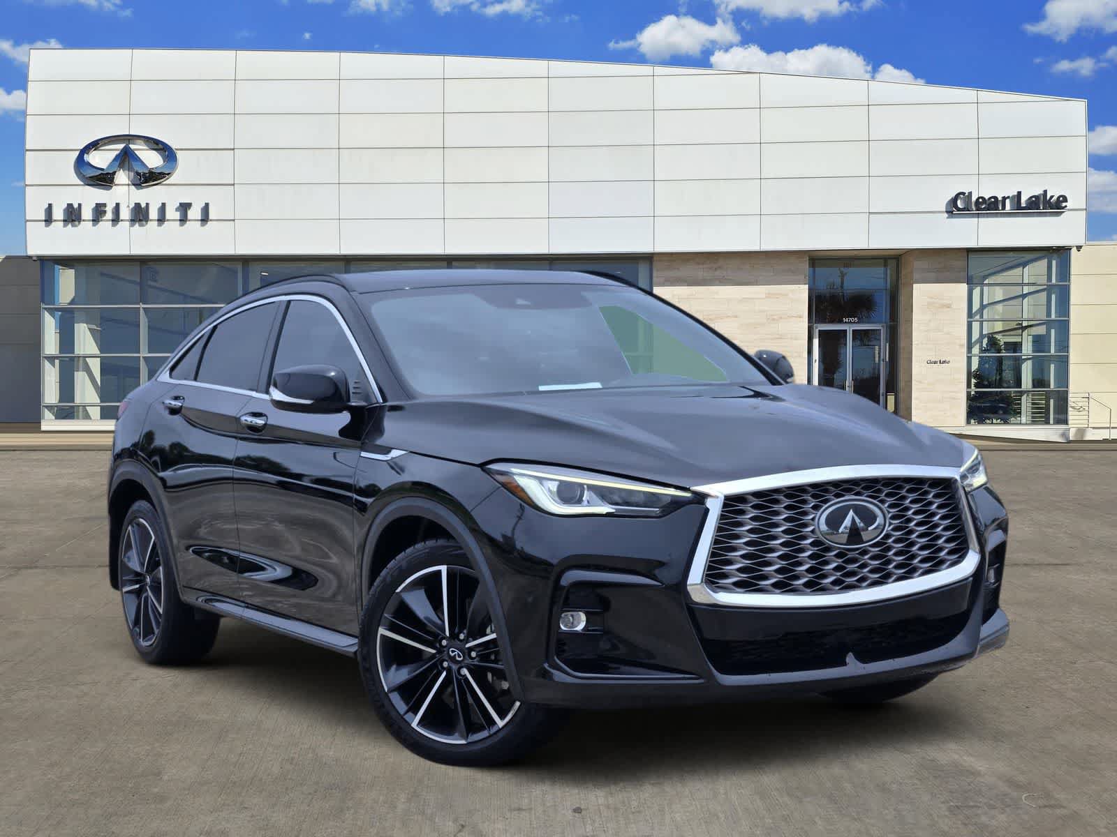 Certified 2023 INFINITI QX55 Luxe w/ Cargo Package