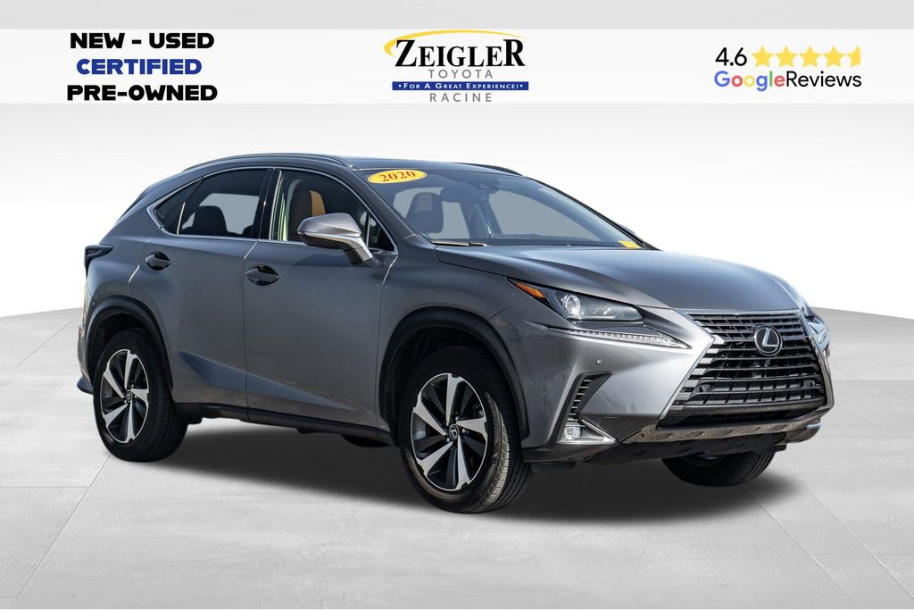 Used 2020 Lexus NX 300 AWD w/ Premium Package