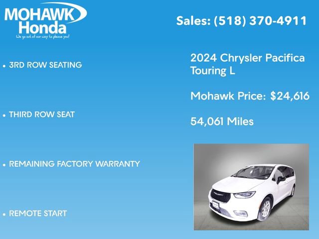 Used 2024 Chrysler Pacifica Touring-L image 14