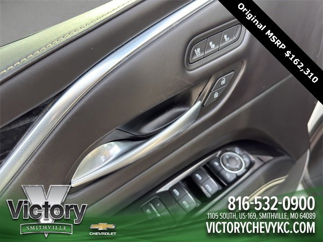 Used 2023 Cadillac Escalade V w/ Heavy-Duty Trailer Package image 12