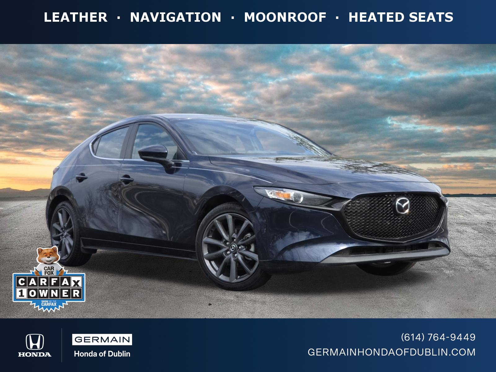 Used 2025 MAZDA MAZDA3 s