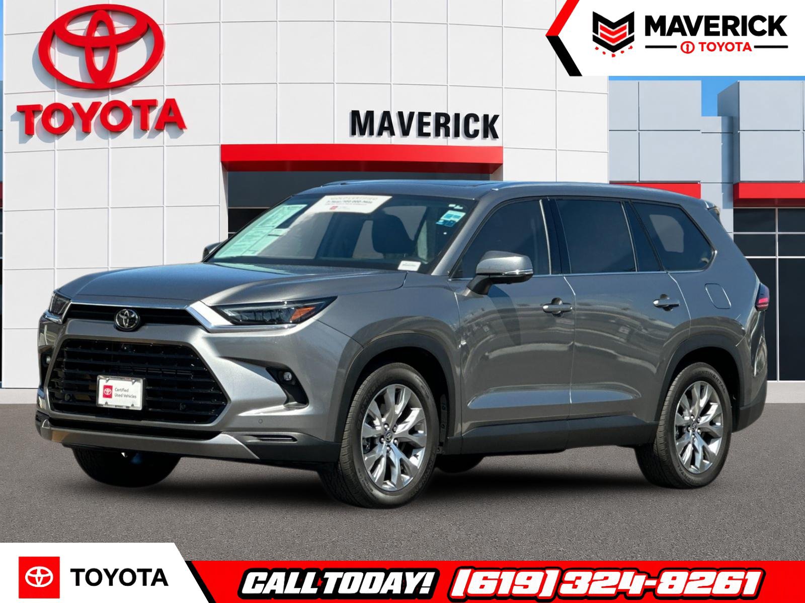 Used 2025 Toyota Grand Highlander AWD Hybrid