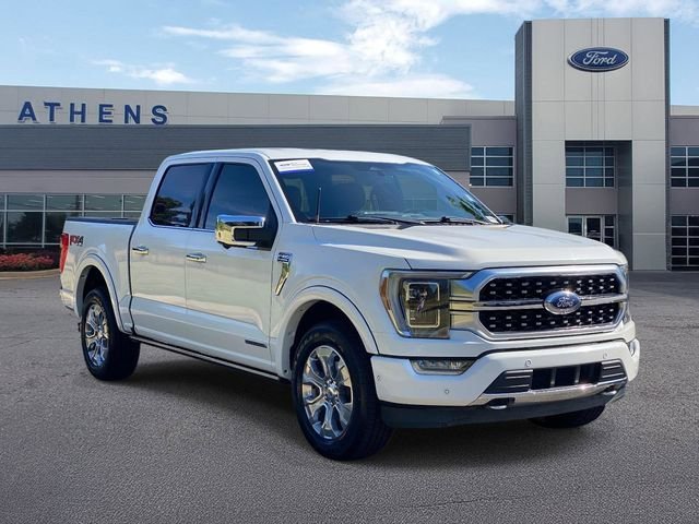 Certified 2022 Ford F150 Platinum w/ Equipment Group 701A High