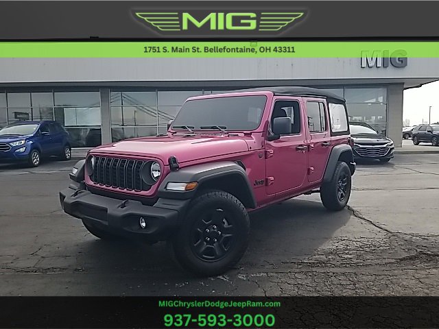 Used 2024 Jeep Wrangler Sport