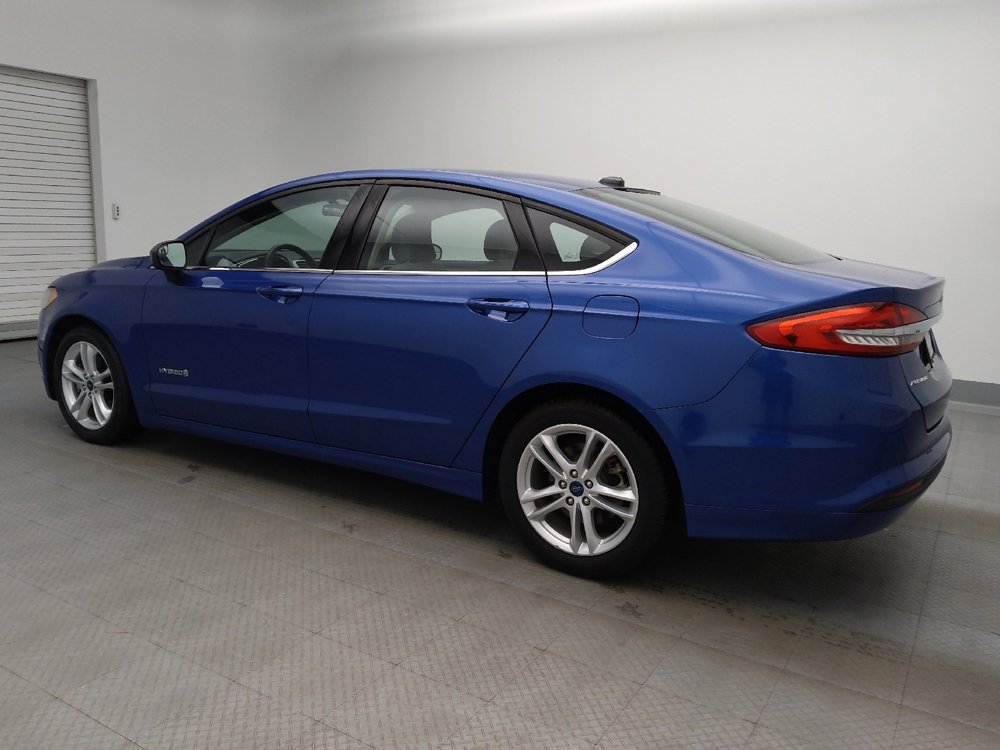 Used 2018 Ford Fusion S FWD image 3