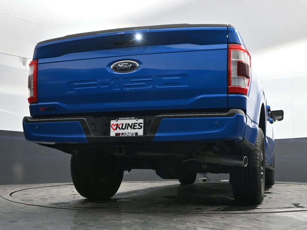 Used 2021 Ford F150 Lariat w/ Equipment Group 502A High image 45