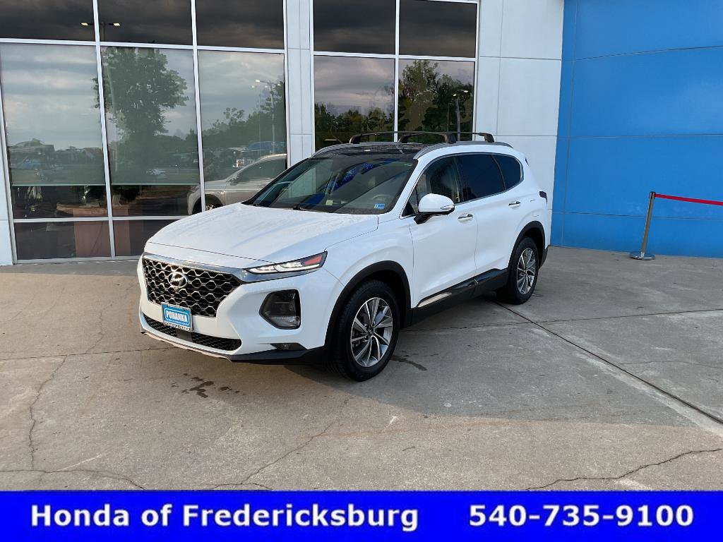 Used 2020 Hyundai Santa Fe Limited AWD/4WD video 1
