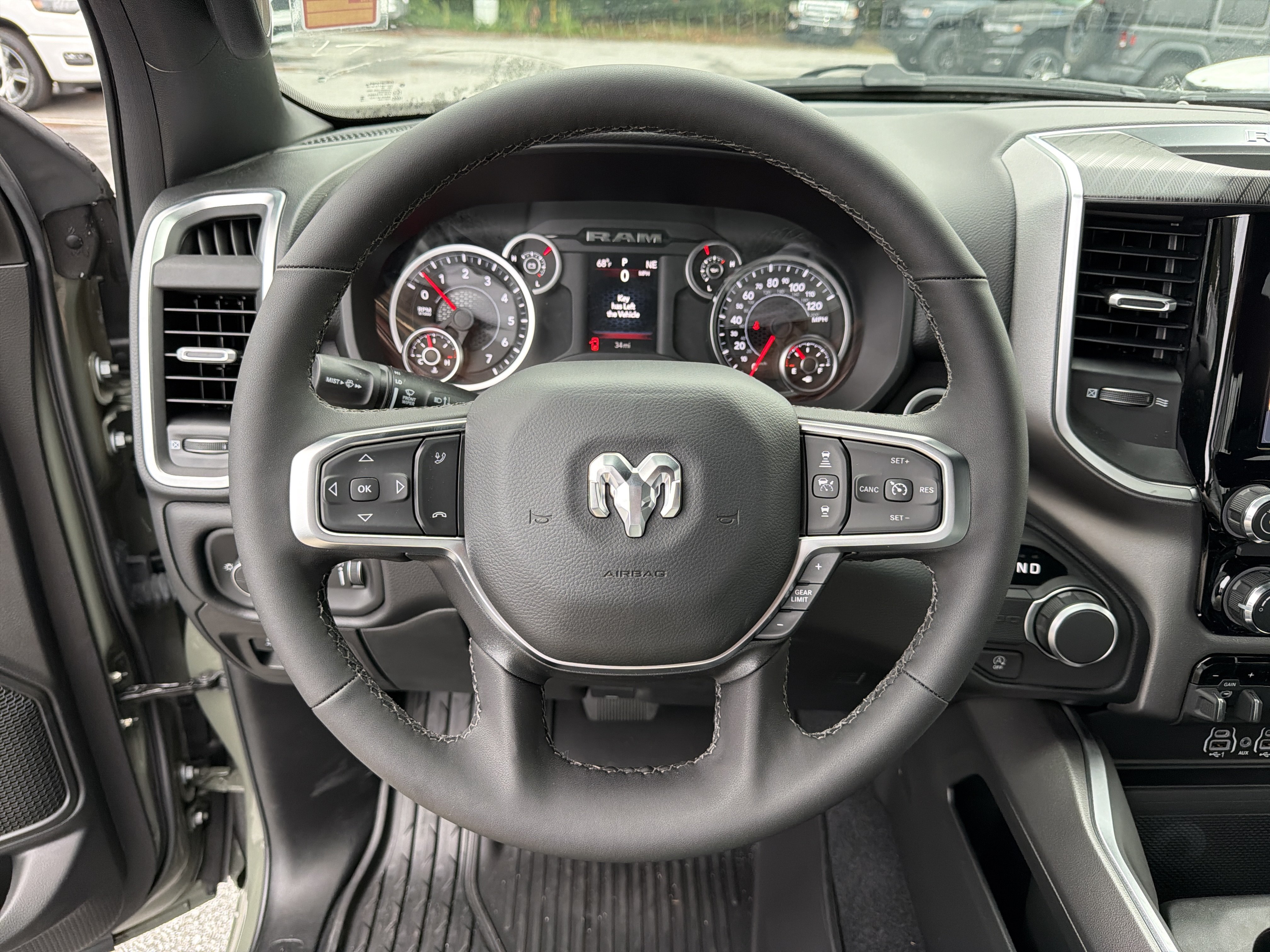 New 2026 RAM 1500 Big Horn RWD image 21