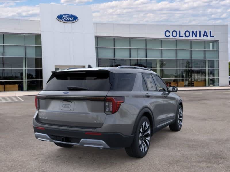 New 2026 Ford Explorer Platinum w/ LUX Leather Package AWD/4WD image 8