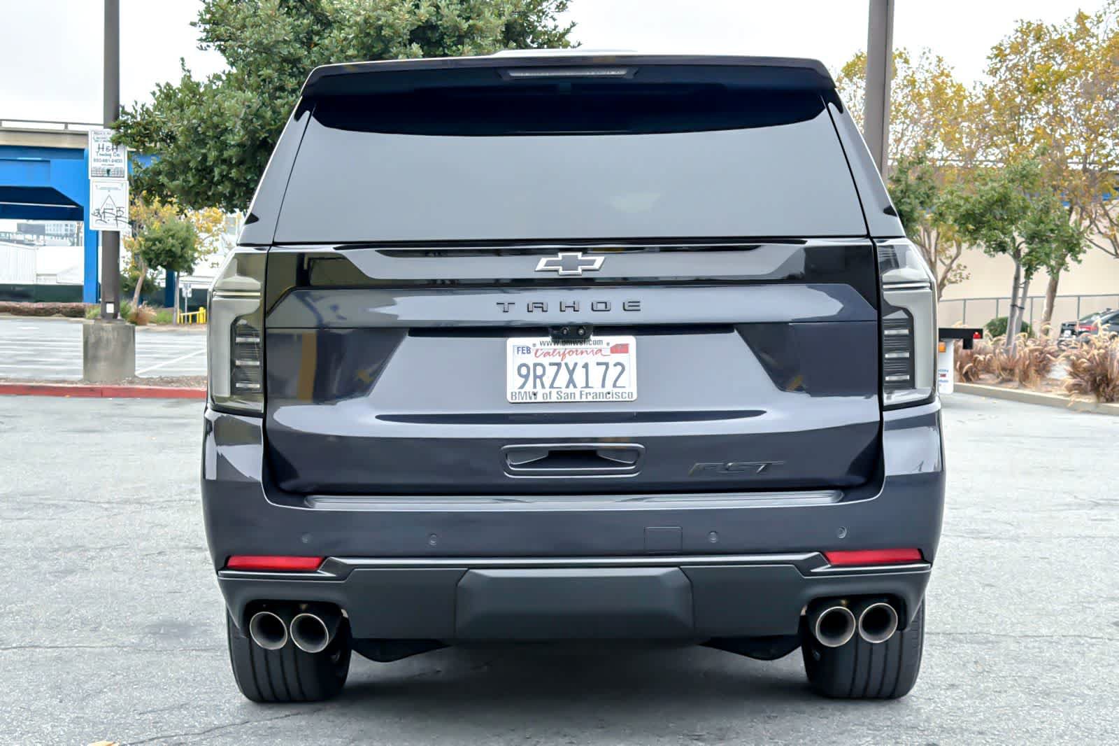 Used 2025 Chevrolet Tahoe RST w/ RST Performance Edition AWD/4WD image 7
