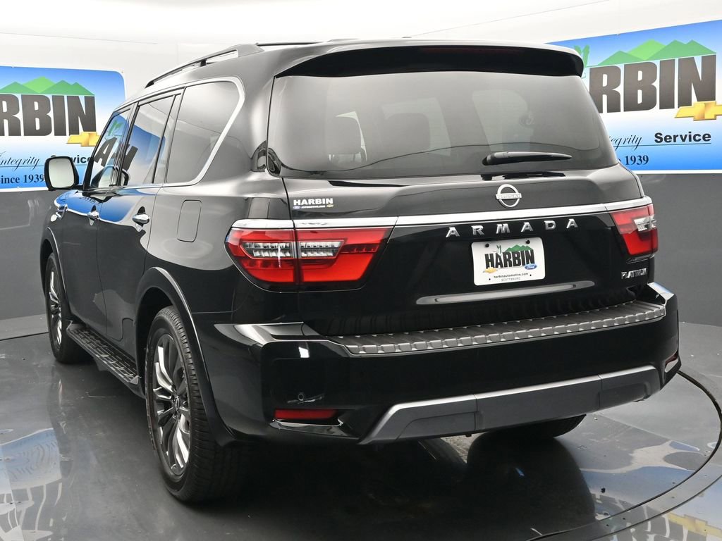 Used 2024 Nissan Armada Platinum w/ Captain's Chairs Package image 4
