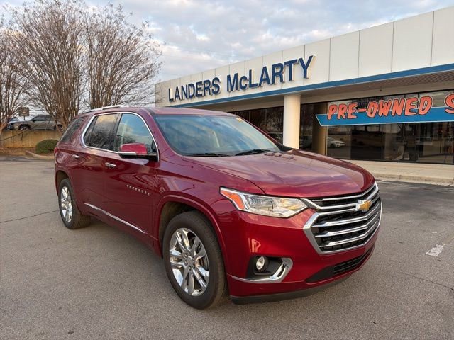 Used 2018 Chevrolet Traverse High Country