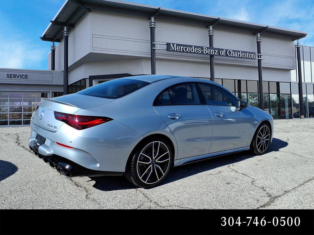 New 2026 Mercedes-Benz CLA 35 AMG 4MATIC image 3