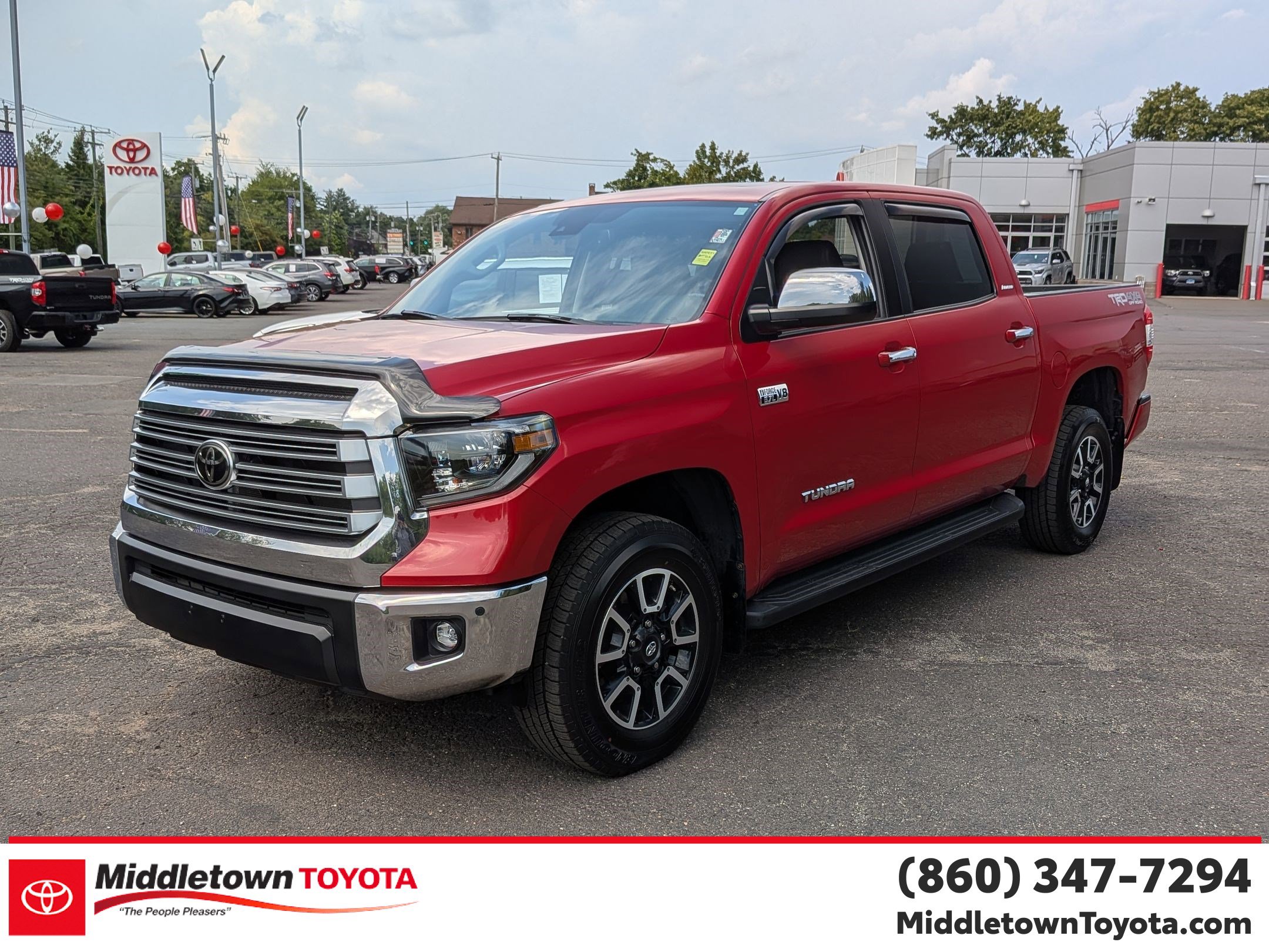 Certified 2020 Toyota Tundra Limited image 7