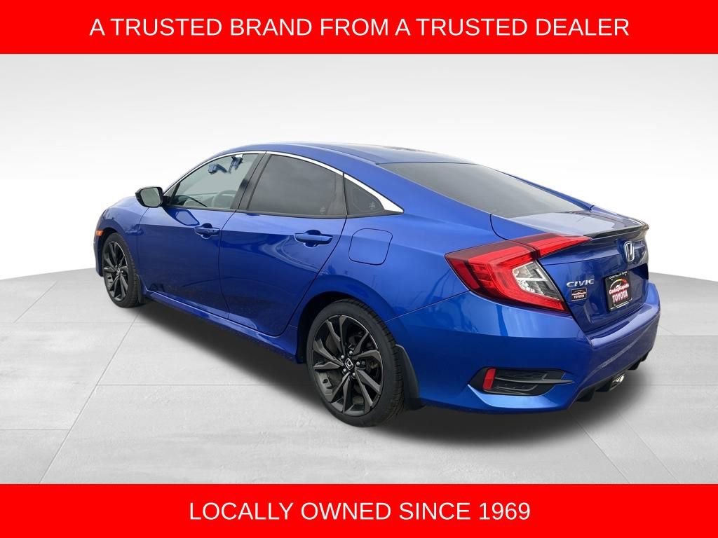 Used 2019 Honda Civic Sport image 3