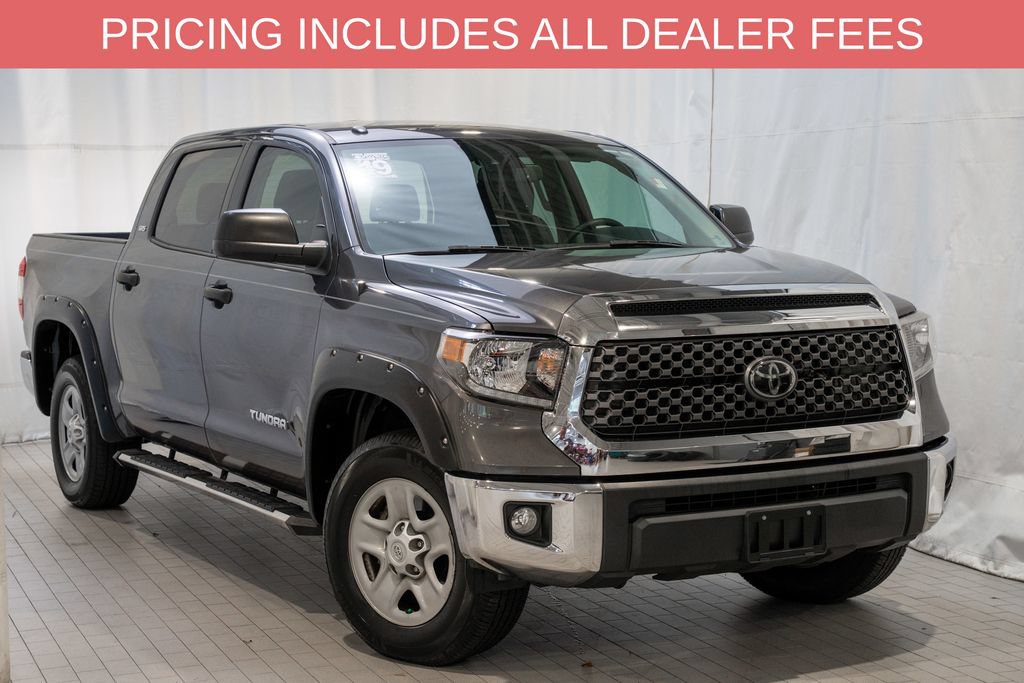 Used 2019 Toyota Tundra SR5 w/ SR5 Upgrade Package RWD image 1