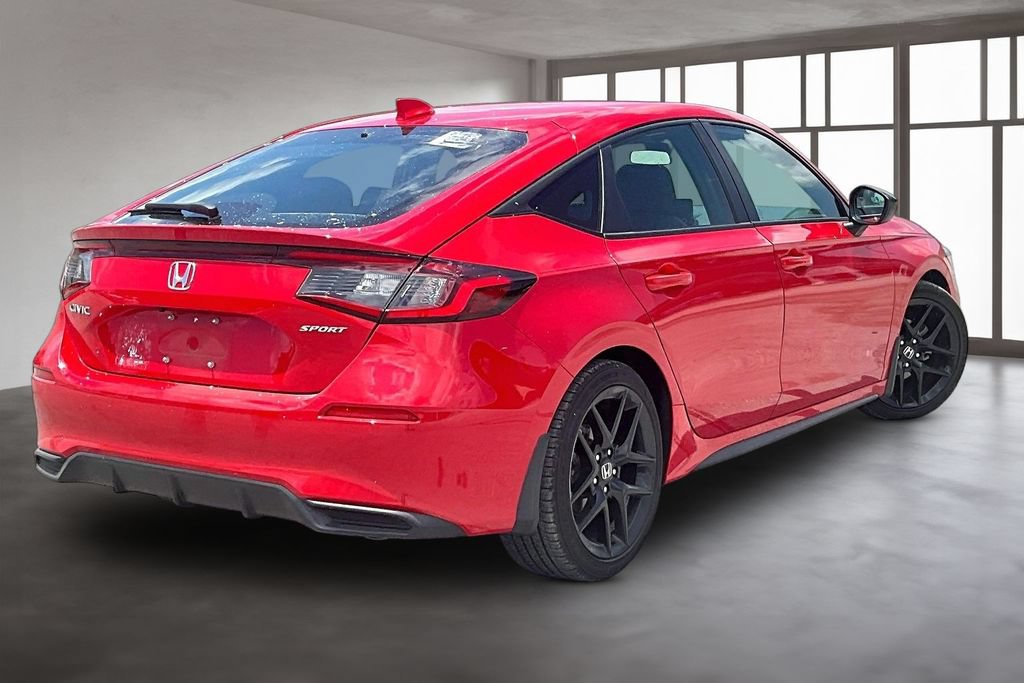 Used 2025 Honda Civic Sport image 6
