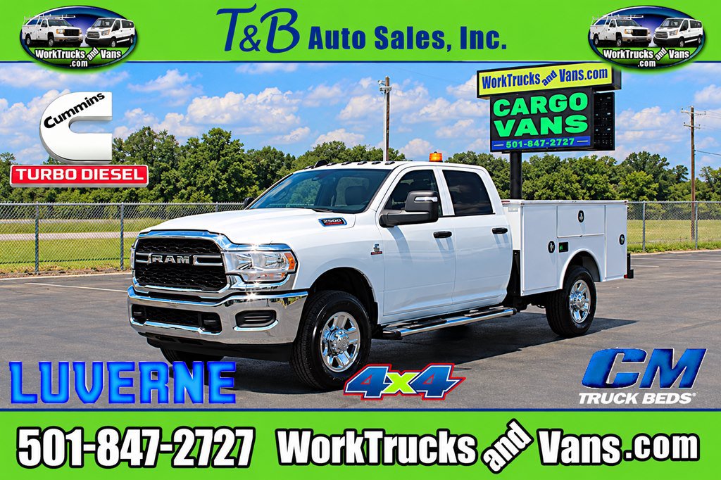 Used 2024 RAM 2500 Tradesman w/ Chrome Appearance Group