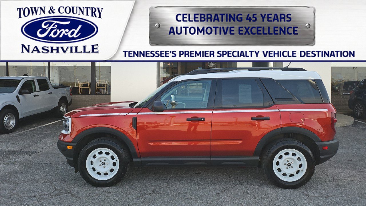 Used 2024 Ford Bronco Sport Heritage w/ Heritage Convenience Package AWD/4WD image 1