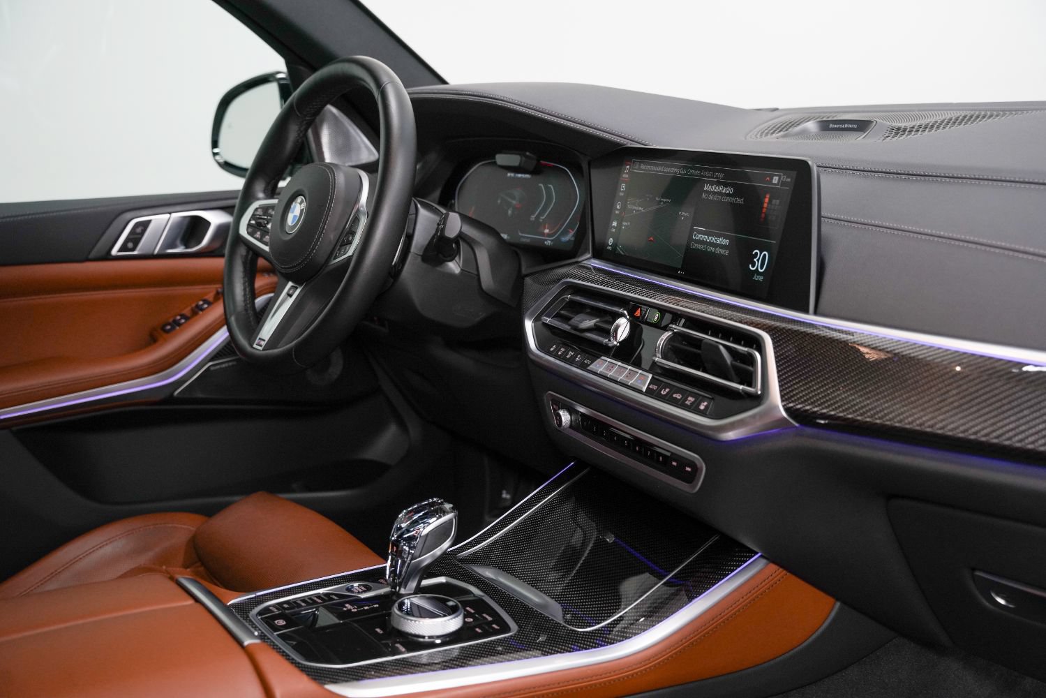 Used 2023 BMW X5 M50i w/ Executive Package AWD/4WD image 29