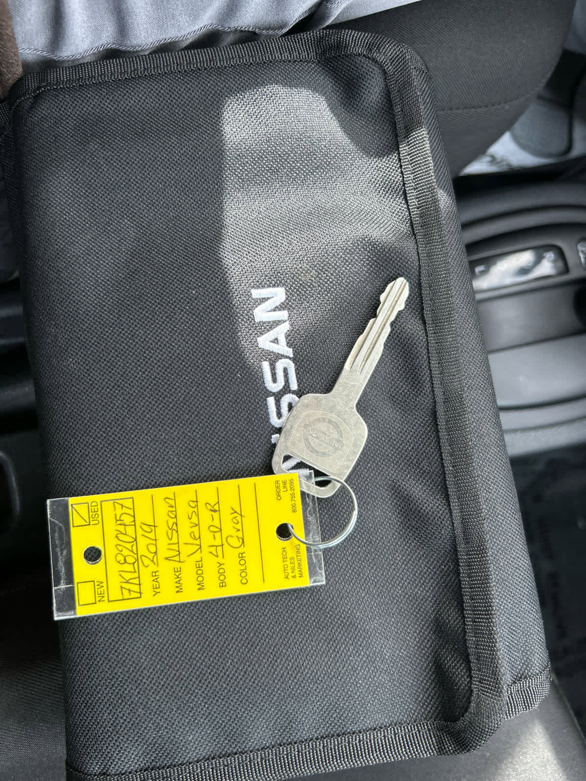 Used 2019 Nissan Versa S Plus image 19