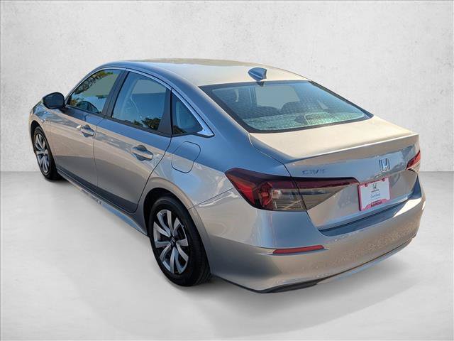 Certified 2026 Honda Civic LX image 7