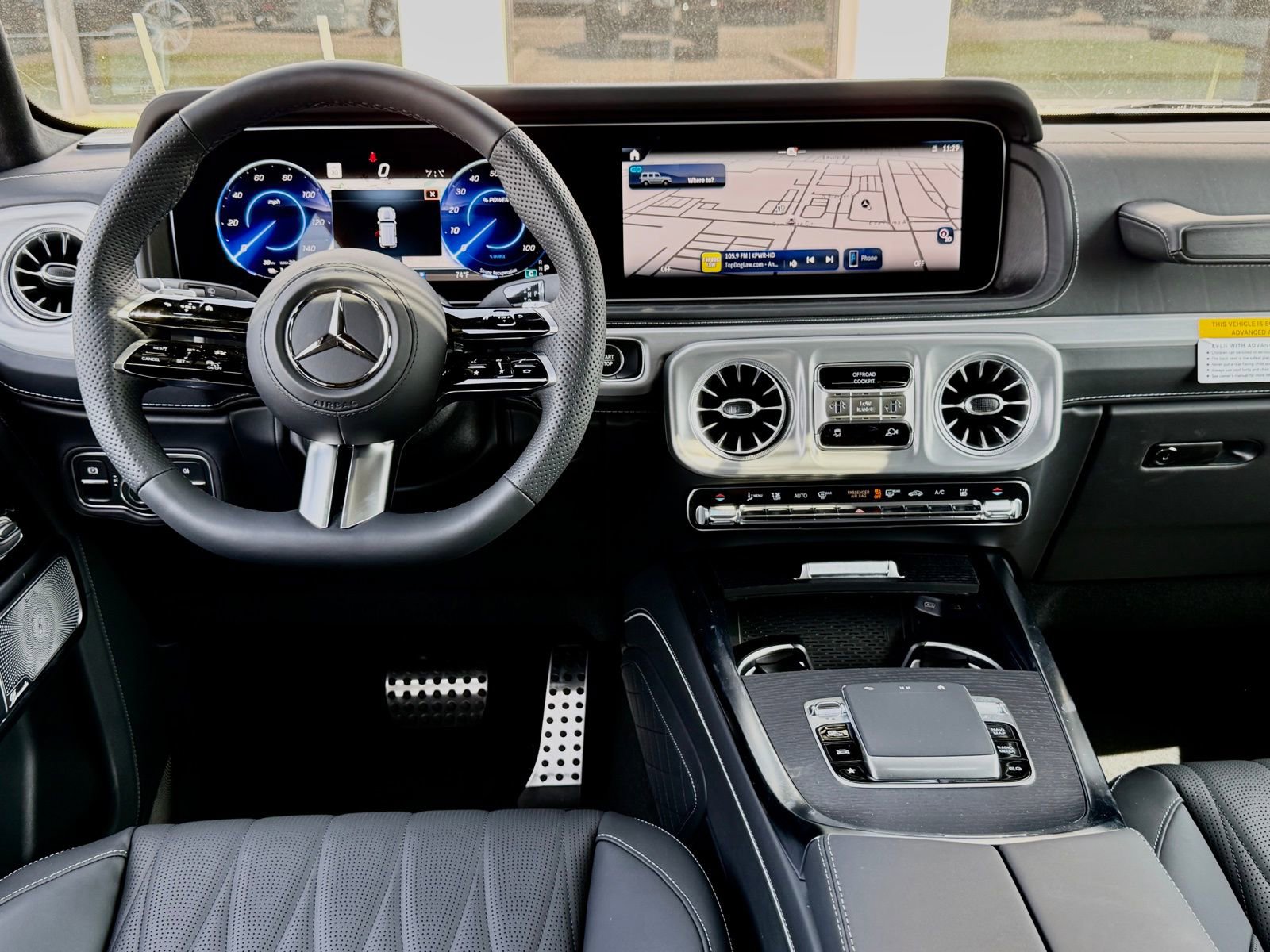 New 2026 Mercedes-Benz G 580 w/ EQ Technology image 28