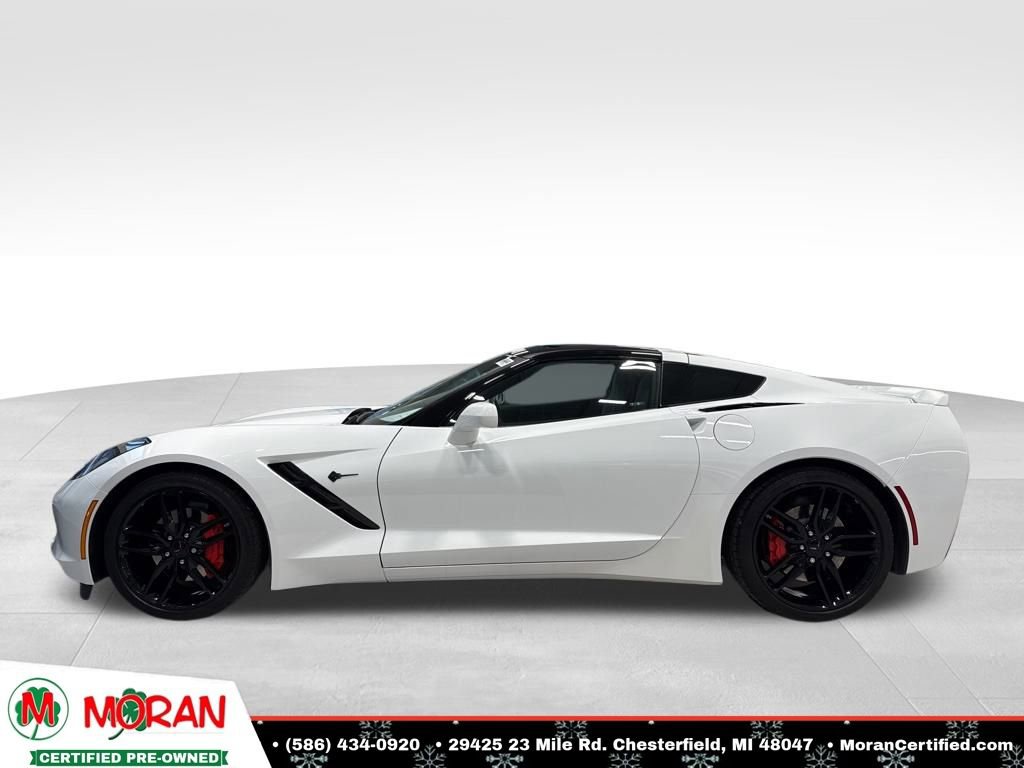 Used 2019 Chevrolet Corvette Stingray Coupe w/ Battery Protection Package image 2