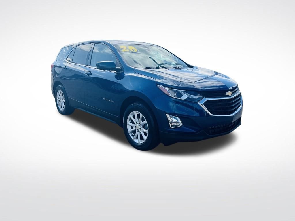 Used 2020 Chevrolet Equinox LT w/ Driver Convenience Package image 11