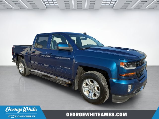 Used 2017 Chevrolet Silverado 1500 LT w/ All Star Edition AWD/4WD image 1