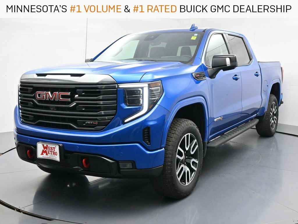 Used 2023 GMC Sierra 1500 AT4 w/ AT4 Premium Package