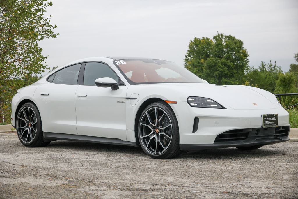 Certified 2026 Porsche Taycan AWD/4WD image 32