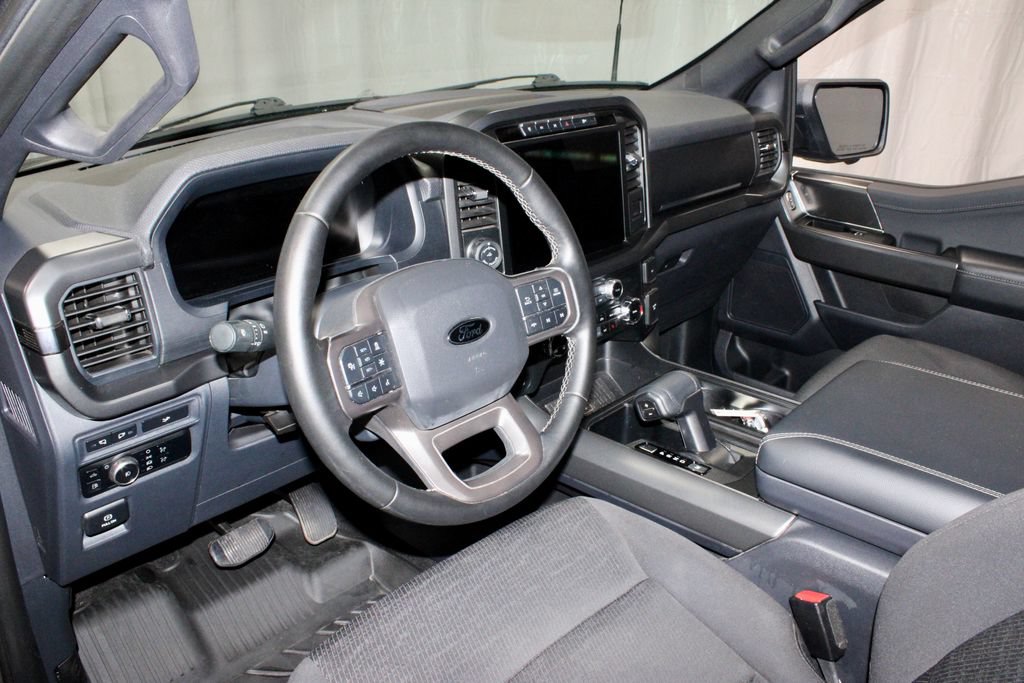 Certified 2024 Ford F150 XLT w/ Equipment Group 302A MID AWD/4WD image 22