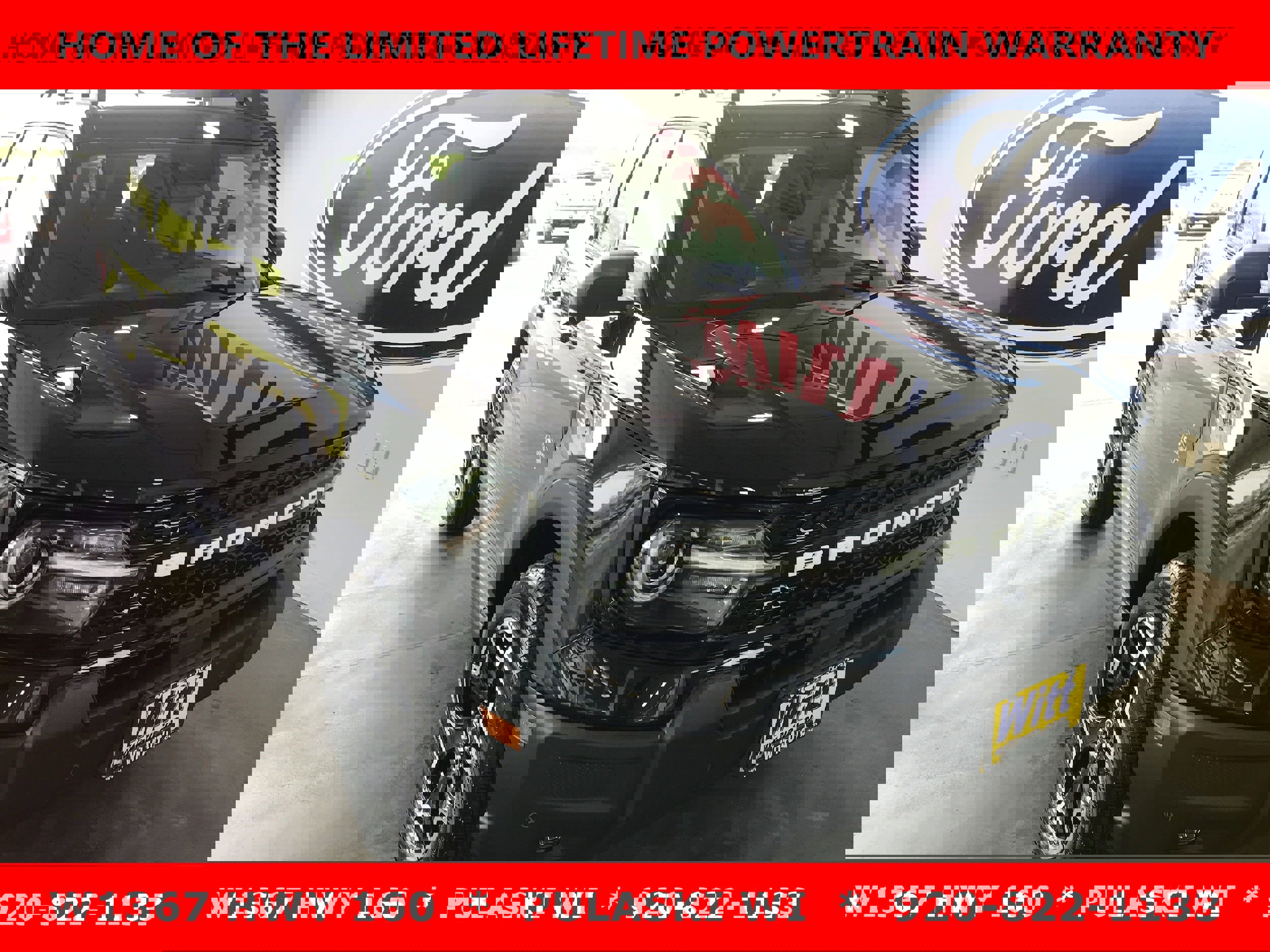 New 2025 Ford Bronco Sport Outer Banks w/ Outer Banks Tech Package+ image 2