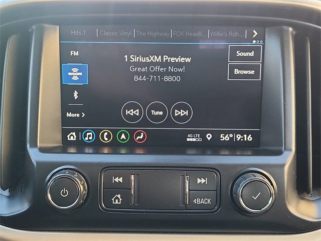 Used 2020 GMC Canyon SLT w/ Driver Alert Package image 13