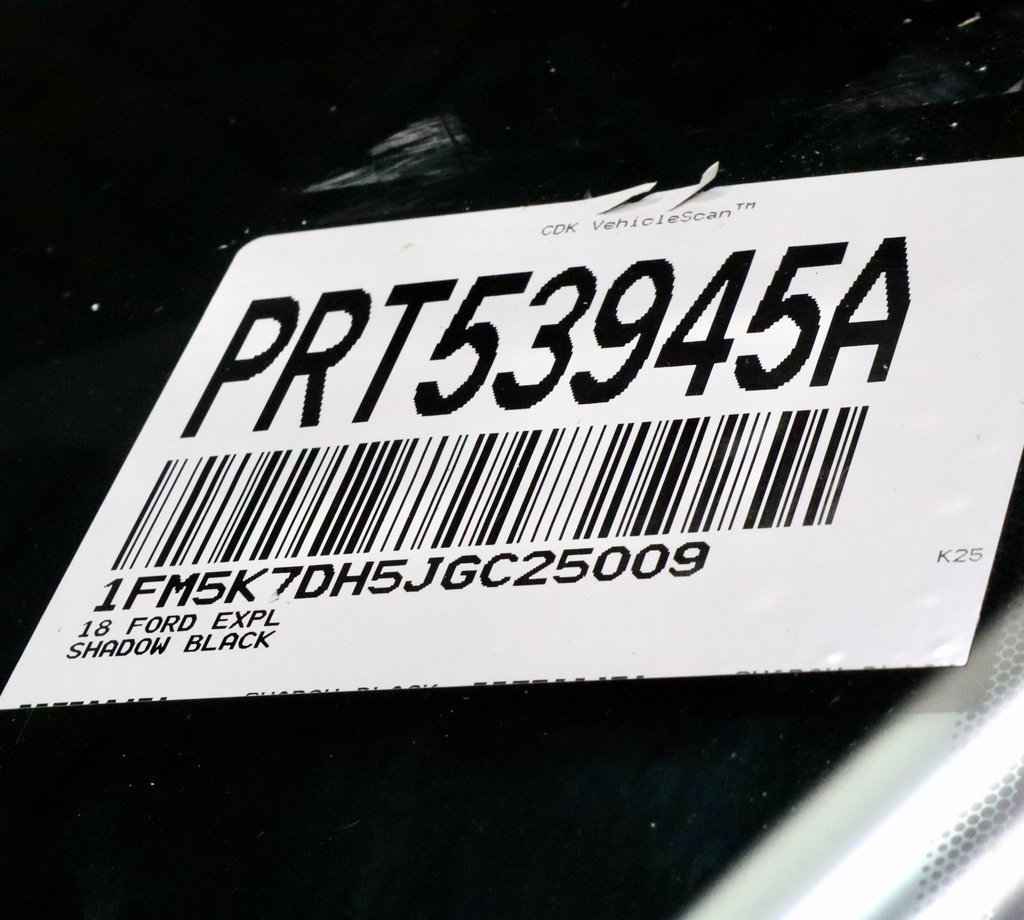 Used 2018 Ford Explorer XLT w/ Equipment Group 201A image 35