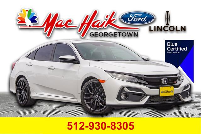 Used 2020 Honda Civic Si