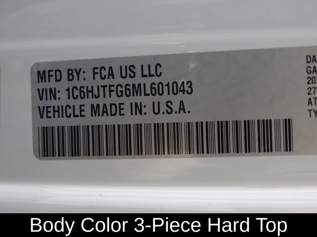 Used 2021 Jeep Gladiator Overland image 19