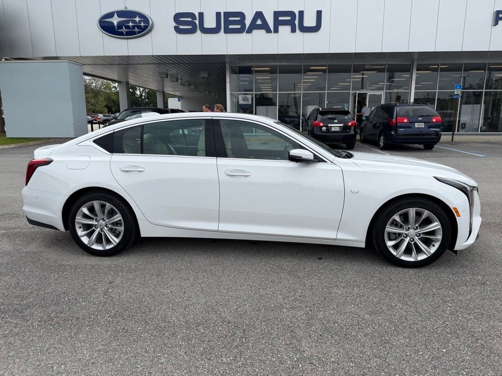 Used 2025 Cadillac CT5 Premium Luxury RWD image 2