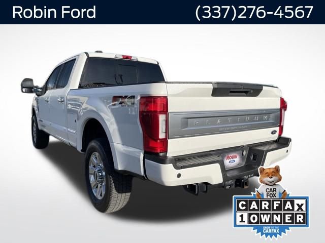Used 2022 Ford F250 Platinum w/ FX4 Off-Road Package AWD/4WD image 3