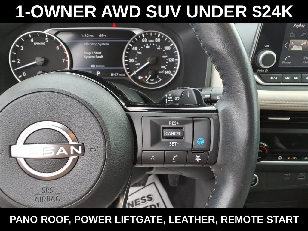Used 2023 Nissan Rogue SV w/ SV Premium B Package AWD/4WD image 21