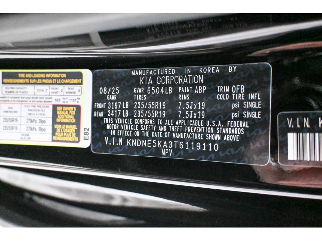 New 2026 Kia Carnival SX Prestige FWD image 39