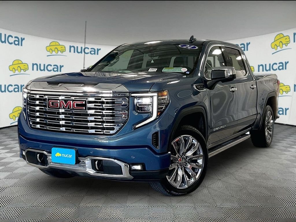 Used 2024 GMC Sierra 1500 Denali AWD/4WD image 3