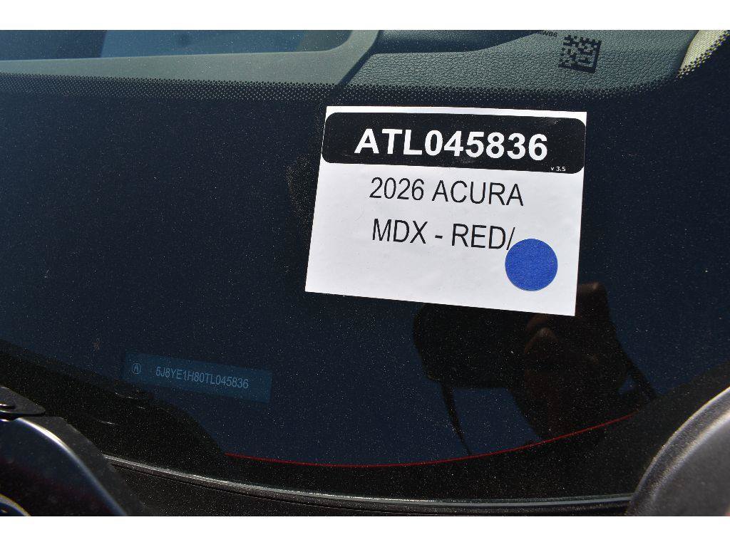 New 2026 Acura MDX w/ Advance Package AWD/4WD image 38