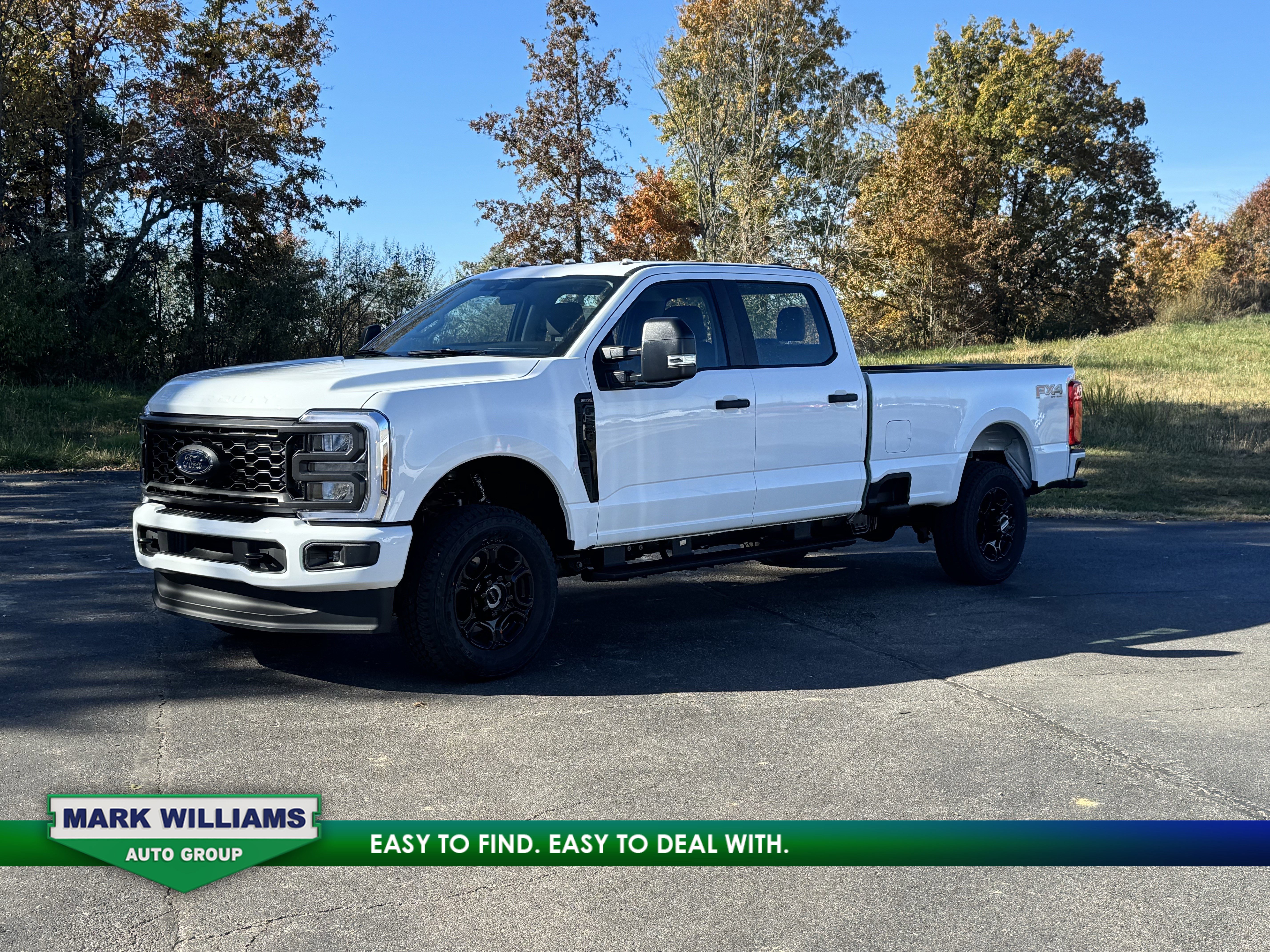 New 2026 Ford F250 XL w/ STX Appearance Package